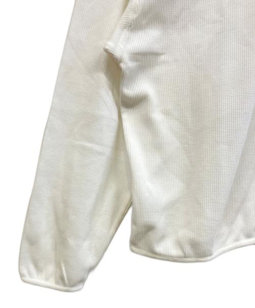 THE NORTH FACE（ザ ノース フェイス）THE NORTH FACE (ザ ノース フェイス) ワッフルフードプルオーバー ホワイト サイズ:XL 未使用品の古着・服飾アイテム
