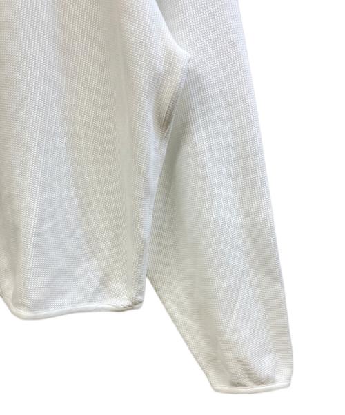 THE NORTH FACE（ザ ノース フェイス）THE NORTH FACE (ザ ノース フェイス) ワッフルフードプルオーバー ホワイト サイズ:XL 未使用品の古着・服飾アイテム