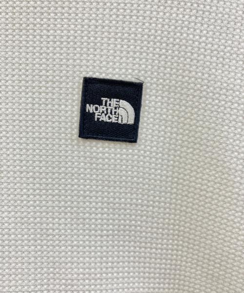 THE NORTH FACE（ザ ノース フェイス）THE NORTH FACE (ザ ノース フェイス) ワッフルフードプルオーバー ホワイト サイズ:XL 未使用品の古着・服飾アイテム