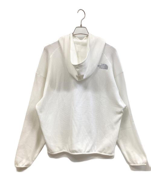 THE NORTH FACE（ザ ノース フェイス）THE NORTH FACE (ザ ノース フェイス) ワッフルフードプルオーバー ホワイト サイズ:XL 未使用品の古着・服飾アイテム