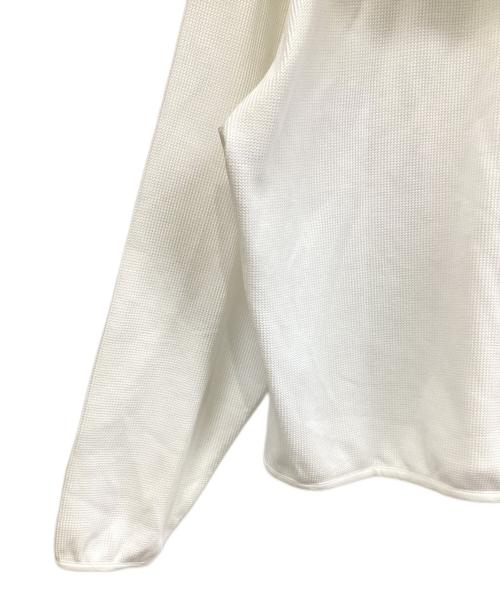 THE NORTH FACE（ザ ノース フェイス）THE NORTH FACE (ザ ノース フェイス) ワッフルフードプルオーバー ホワイト サイズ:XL 未使用品の古着・服飾アイテム