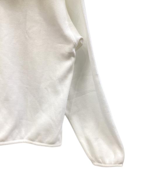 THE NORTH FACE（ザ ノース フェイス）THE NORTH FACE (ザ ノース フェイス) ワッフルフードプルオーバー ホワイト サイズ:XL 未使用品の古着・服飾アイテム
