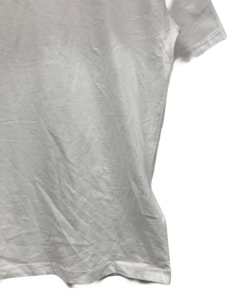DIESEL（ディーゼル）DIESEL (ディーゼル) 半袖Tシャツ ホワイト サイズ:Lの古着・服飾アイテム