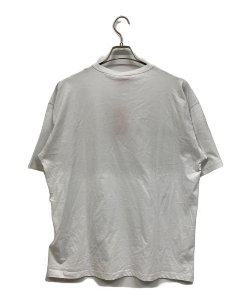 DIESEL（ディーゼル）DIESEL (ディーゼル) 半袖Tシャツ ホワイト サイズ:Lの古着・服飾アイテム