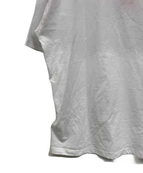 DIESEL（ディーゼル）DIESEL (ディーゼル) 半袖Tシャツ ホワイト サイズ:Lの古着・服飾アイテム