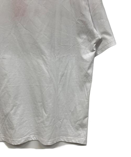 DIESEL（ディーゼル）DIESEL (ディーゼル) 半袖Tシャツ ホワイト サイズ:Lの古着・服飾アイテム