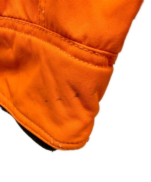 Aape（エーエイプ）Aape (エーエイプ) ダウンジャケット オレンジ サイズ:Mの古着・服飾アイテム
