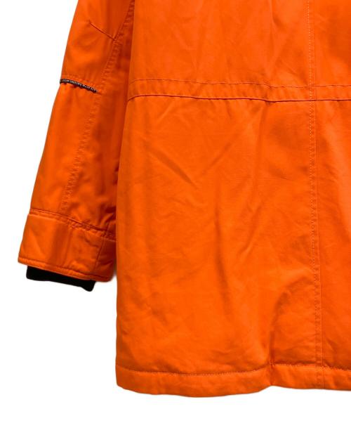 Aape（エーエイプ）Aape (エーエイプ) ダウンジャケット オレンジ サイズ:Mの古着・服飾アイテム