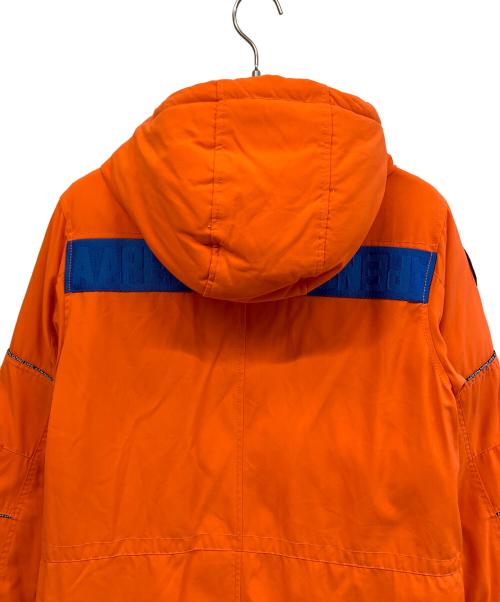 Aape（エーエイプ）Aape (エーエイプ) ダウンジャケット オレンジ サイズ:Mの古着・服飾アイテム