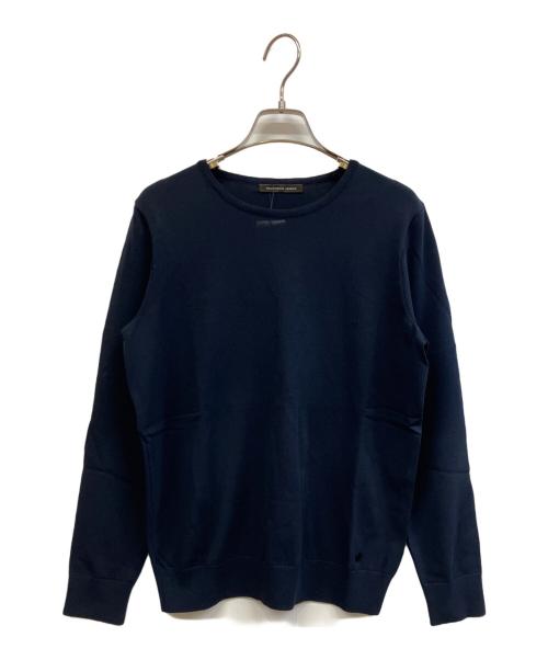 MACKINTOSH LONDON（マッキントッシュ ロンドン）MACKINTOSH LONDON (マッキントッシュ ロンドン) 薄手ニット ブラック サイズ:40 未使用品の古着・服飾アイテム