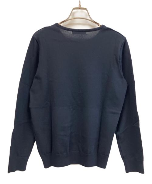 MACKINTOSH LONDON（マッキントッシュ ロンドン）MACKINTOSH LONDON (マッキントッシュ ロンドン) 薄手ニット ブラック サイズ:40 未使用品の古着・服飾アイテム