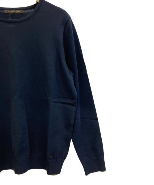 MACKINTOSH LONDON（マッキントッシュ ロンドン）MACKINTOSH LONDON (マッキントッシュ ロンドン) 薄手ニット ブラック サイズ:40 未使用品の古着・服飾アイテム