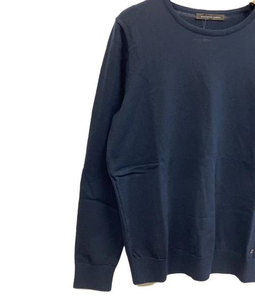 MACKINTOSH LONDON（マッキントッシュ ロンドン）MACKINTOSH LONDON (マッキントッシュ ロンドン) 薄手ニット ブラック サイズ:40 未使用品の古着・服飾アイテム