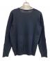 MACKINTOSH LONDON (マッキントッシュ ロンドン) 薄手ニット ブラック サイズ:40 未使用品：6000円