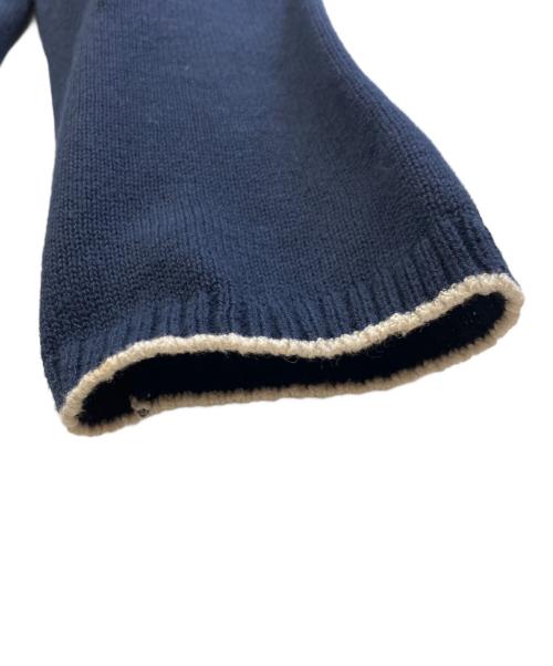 Yohji Yamamoto pour homme（ヨウジヤマモト プールオム）Yohji Yamamoto pour homme (ヨウジヤマモト プールオム) 薄手ニット ネイビー サイズ:3の古着・服飾アイテム