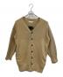 Y's（ワイズ）の古着「厚手カーディガン」｜ベージュ