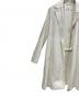 GALERIE VIE (ギャルリーヴィー) リネンコート ホワイト サイズ:Free：9000円