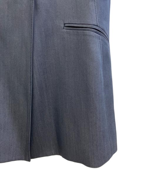 BALLSEY（ボールジィ）BALLSEY (ボールジィ) ジレ ネイビー サイズ:36の古着・服飾アイテム