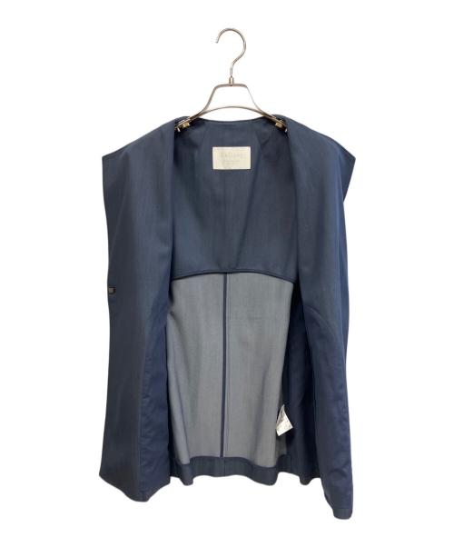 BALLSEY（ボールジィ）BALLSEY (ボールジィ) ジレ ネイビー サイズ:36の古着・服飾アイテム