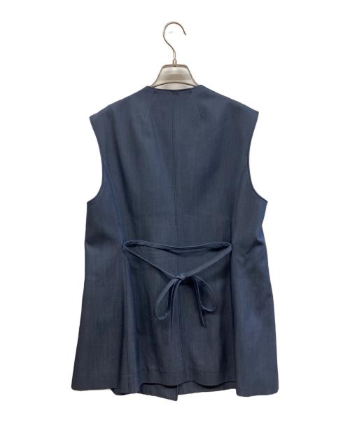 BALLSEY（ボールジィ）BALLSEY (ボールジィ) ジレ ネイビー サイズ:36の古着・服飾アイテム
