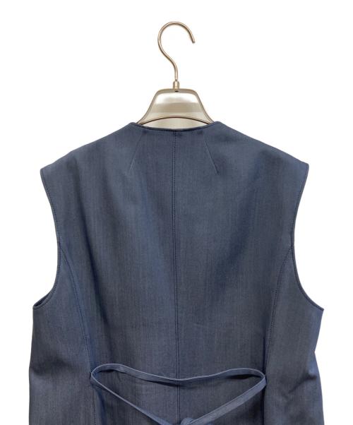 BALLSEY（ボールジィ）BALLSEY (ボールジィ) ジレ ネイビー サイズ:36の古着・服飾アイテム