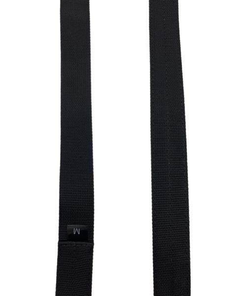 BAGJACK（バッグジャック）Bagjack (バッグジャック) ベルト ブラック サイズ:Mの古着・服飾アイテム