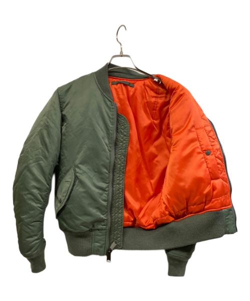 AVIREX（アヴィレックス）AVIREX (アヴィレックス) MA-1ジャケット オリーブ サイズ:Mの古着・服飾アイテム