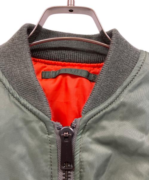 AVIREX（アヴィレックス）AVIREX (アヴィレックス) MA-1ジャケット オリーブ サイズ:Mの古着・服飾アイテム