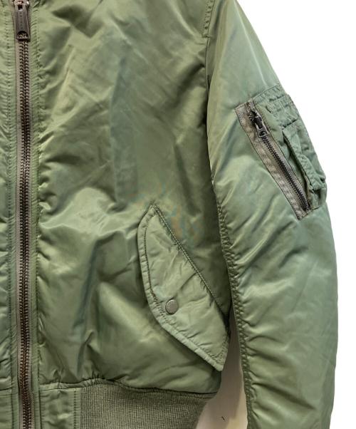 AVIREX（アヴィレックス）AVIREX (アヴィレックス) MA-1ジャケット オリーブ サイズ:Mの古着・服飾アイテム