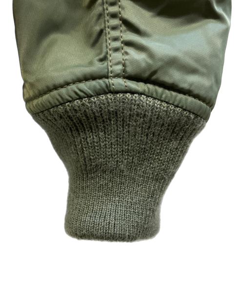 AVIREX（アヴィレックス）AVIREX (アヴィレックス) MA-1ジャケット オリーブ サイズ:Mの古着・服飾アイテム