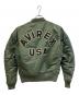 AVIREX (アヴィレックス) MA-1ジャケット オリーブ サイズ:M：15000円
