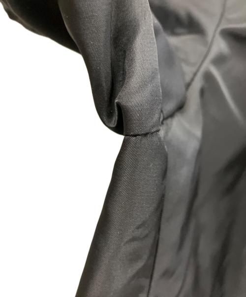 DIESEL（ディーゼル）DIESEL (ディーゼル) ナイロンライダースジャケット ブラック サイズ:Lの古着・服飾アイテム