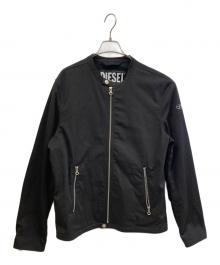 DIESEL（ディーゼル）の古着「ナイロンジャケット」｜ブラック