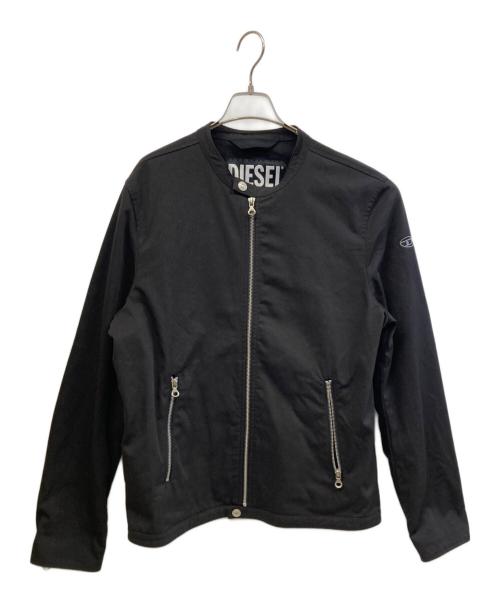 DIESEL（ディーゼル）DIESEL (ディーゼル) ナイロンジャケット ブラック サイズ:Mの古着・服飾アイテム