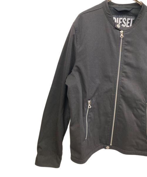 DIESEL（ディーゼル）DIESEL (ディーゼル) ナイロンジャケット ブラック サイズ:Mの古着・服飾アイテム