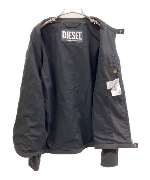 DIESEL（ディーゼル）DIESEL (ディーゼル) ナイロンジャケット ブラック サイズ:Mの古着・服飾アイテム