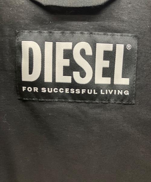 DIESEL（ディーゼル）DIESEL (ディーゼル) ナイロンジャケット ブラック サイズ:Mの古着・服飾アイテム