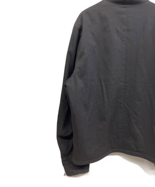 DIESEL（ディーゼル）DIESEL (ディーゼル) ナイロンジャケット ブラック サイズ:Mの古着・服飾アイテム