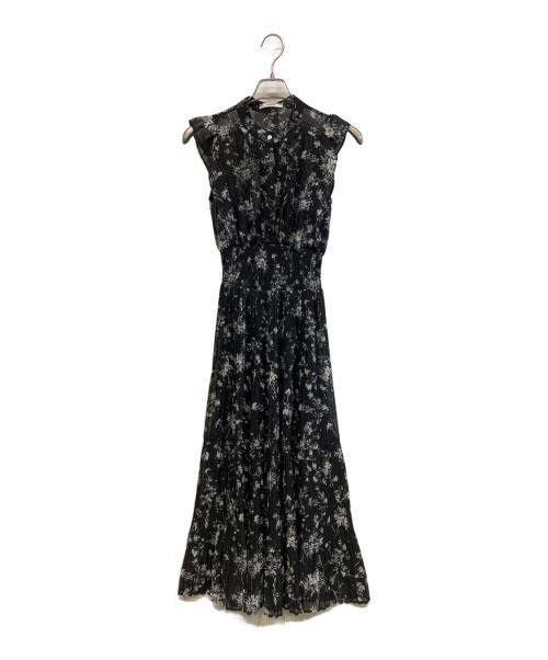 Snidel（スナイデル）Snidel (スナイデル) ノースリーブワンピース ブラックの古着・服飾アイテム