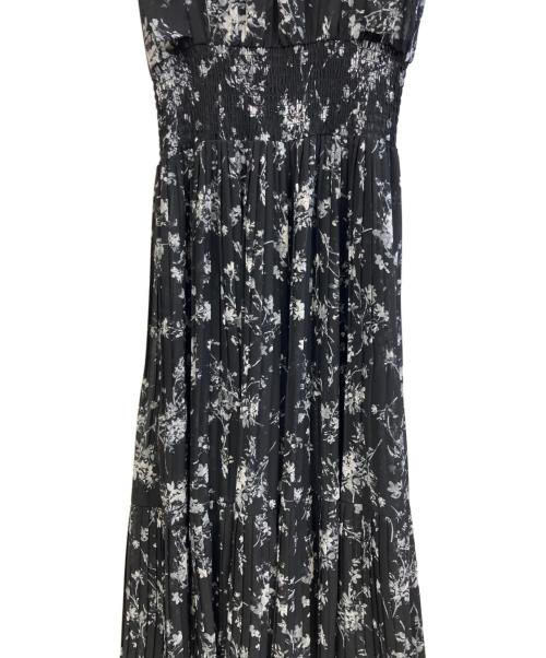 Snidel（スナイデル）Snidel (スナイデル) ノースリーブワンピース ブラックの古着・服飾アイテム