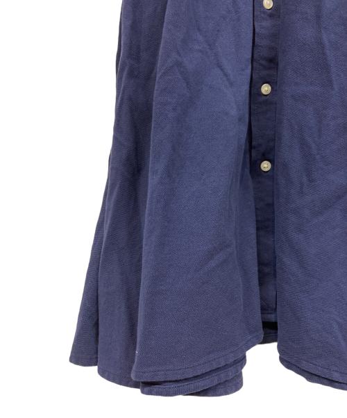 POLO RALPH LAUREN（ポロ・ラルフローレン）POLO RALPH LAUREN (ポロ・ラルフローレン) 長袖ワンピース ネイビー サイズ:Sの古着・服飾アイテム
