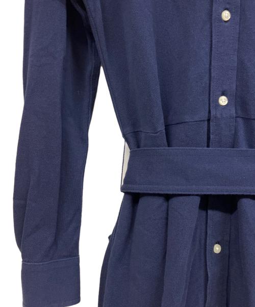POLO RALPH LAUREN（ポロ・ラルフローレン）POLO RALPH LAUREN (ポロ・ラルフローレン) 長袖ワンピース ネイビー サイズ:Sの古着・服飾アイテム