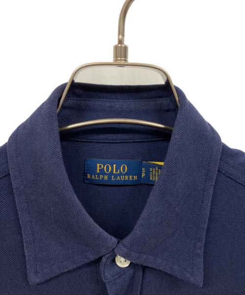 POLO RALPH LAUREN（ポロ・ラルフローレン）POLO RALPH LAUREN (ポロ・ラルフローレン) 長袖ワンピース ネイビー サイズ:Sの古着・服飾アイテム
