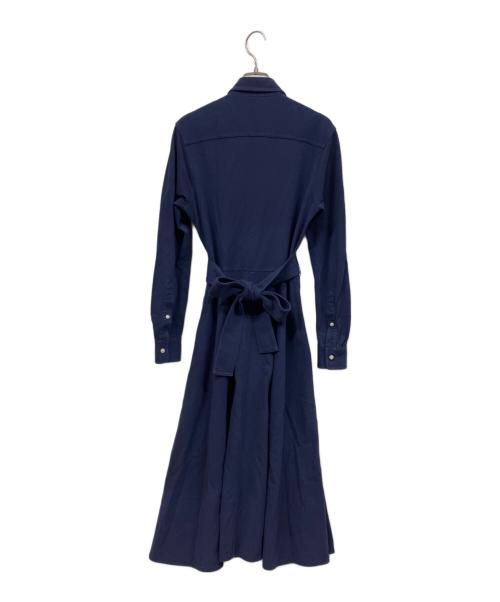 POLO RALPH LAUREN（ポロ・ラルフローレン）POLO RALPH LAUREN (ポロ・ラルフローレン) 長袖ワンピース ネイビー サイズ:Sの古着・服飾アイテム