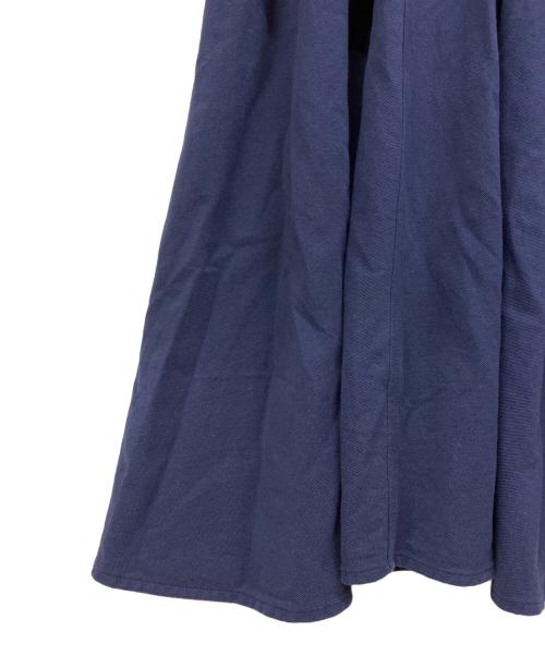 POLO RALPH LAUREN（ポロ・ラルフローレン）POLO RALPH LAUREN (ポロ・ラルフローレン) 長袖ワンピース ネイビー サイズ:Sの古着・服飾アイテム