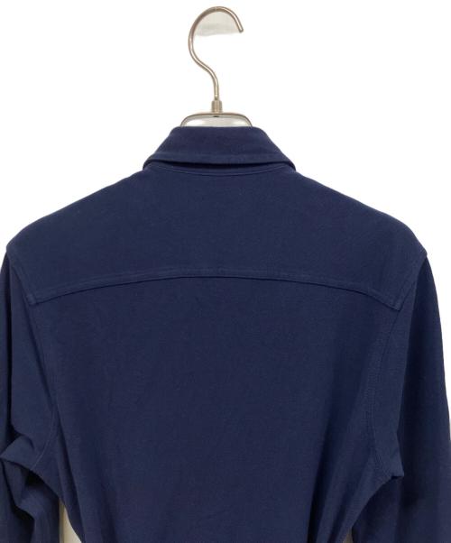 POLO RALPH LAUREN（ポロ・ラルフローレン）POLO RALPH LAUREN (ポロ・ラルフローレン) 長袖ワンピース ネイビー サイズ:Sの古着・服飾アイテム