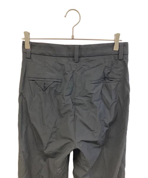 UNUSED（アンユーズド）UNUSED (アンユーズド) ウールシルクスラックス ブラック サイズ:1の古着・服飾アイテム