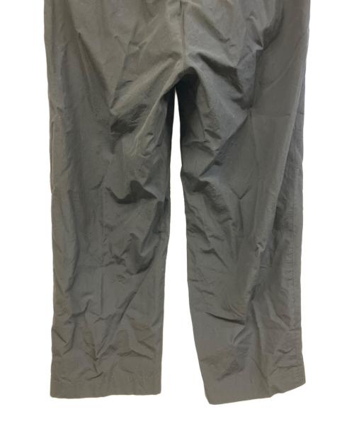 UNUSED（アンユーズド）UNUSED (アンユーズド) ウールシルクスラックス ブラック サイズ:1の古着・服飾アイテム