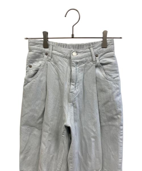 NEON SIGN（ネオンサイン）NEON SIGN (ネオンサイン) Albinism wide denim slacks インディゴ サイズ:42の古着・服飾アイテム