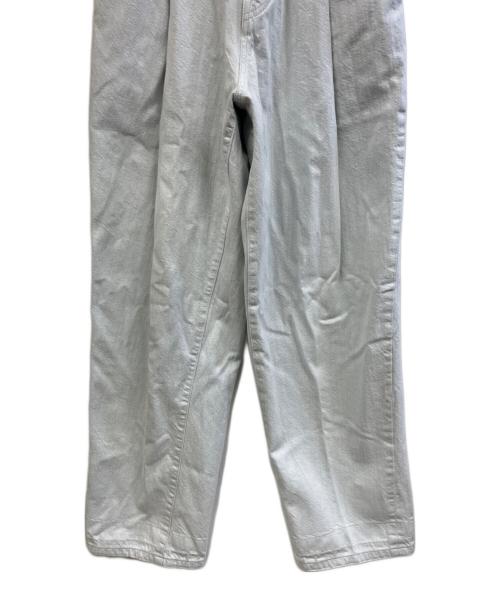 NEON SIGN（ネオンサイン）NEON SIGN (ネオンサイン) Albinism wide denim slacks インディゴ サイズ:42の古着・服飾アイテム